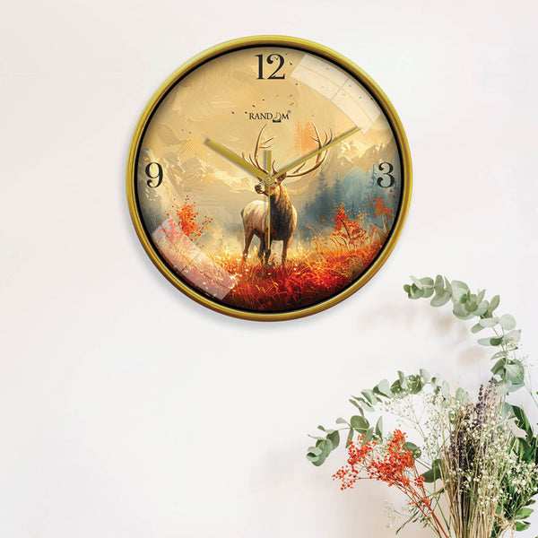 Buy Giulia Sweep Silent Wall Clock Wall Clock from Vaaree