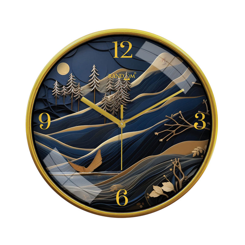 Buy Jarek Sweep Silent Wall Clock Wall Clock from Vaaree