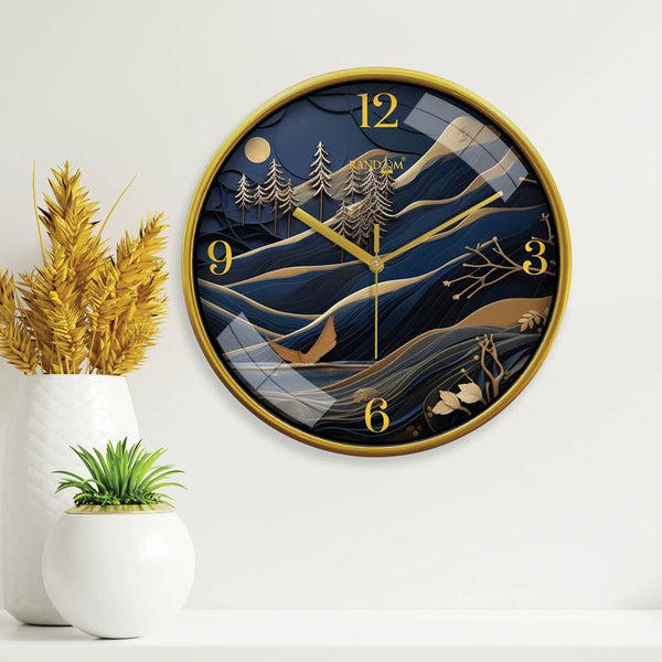 Buy Jarek Sweep Silent Wall Clock Wall Clock from Vaaree