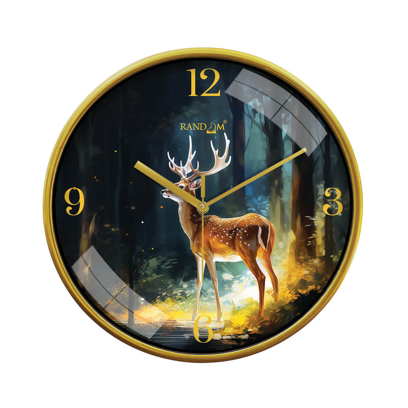 Buy Leif Sweep Silent Wall Clock Wall Clock from Vaaree