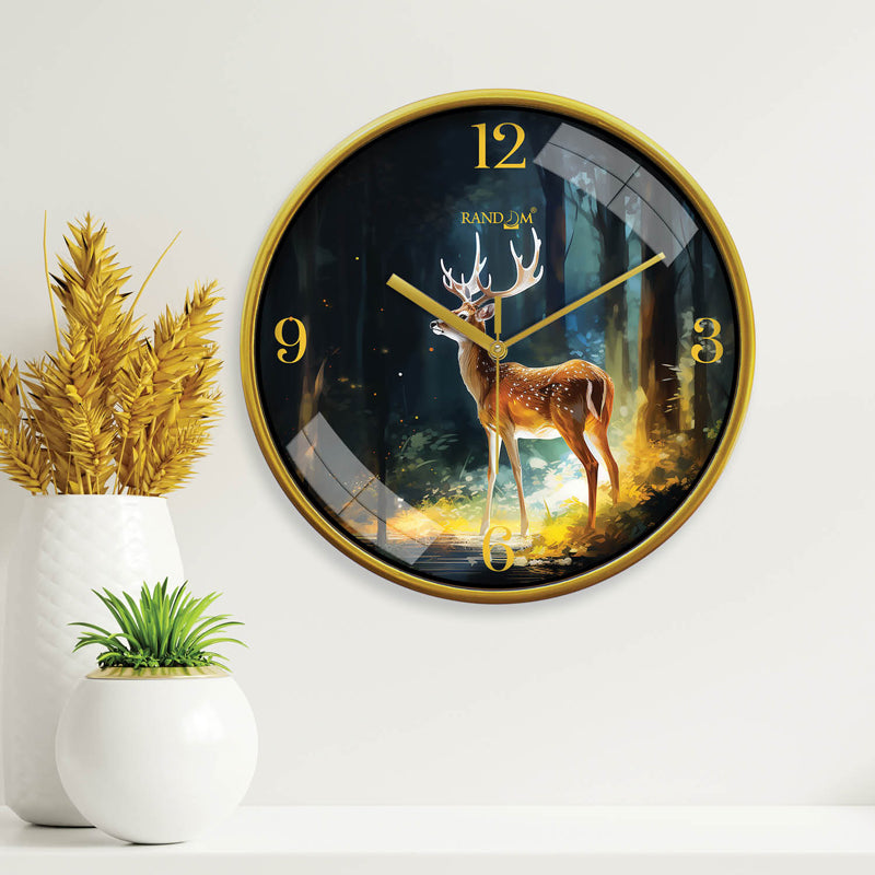 Buy Leif Sweep Silent Wall Clock Wall Clock from Vaaree