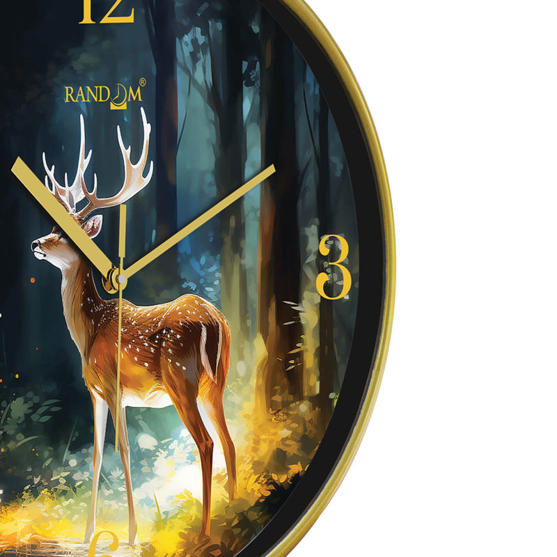 Buy Leif Sweep Silent Wall Clock Wall Clock from Vaaree