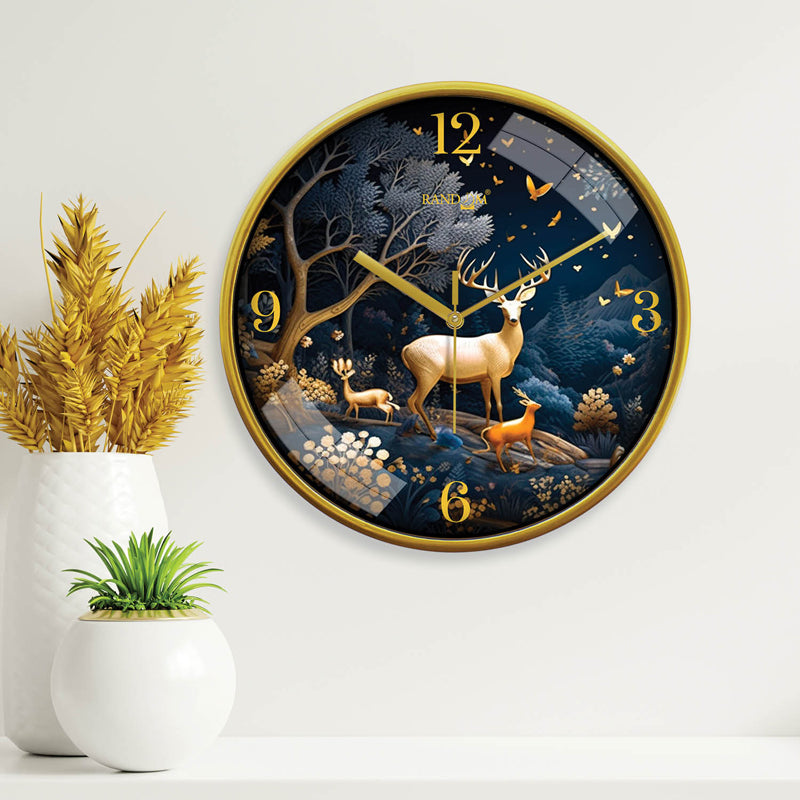 Buy Maelis Sweep Silent Wall Clock Wall Clock from Vaaree