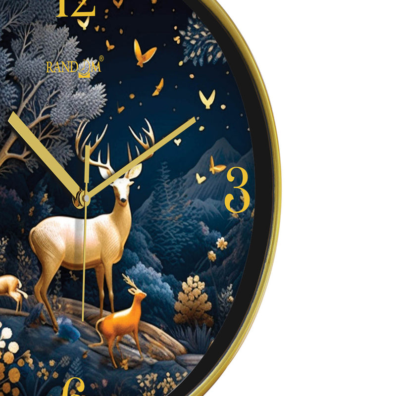 Buy Maelis Sweep Silent Wall Clock Wall Clock from Vaaree