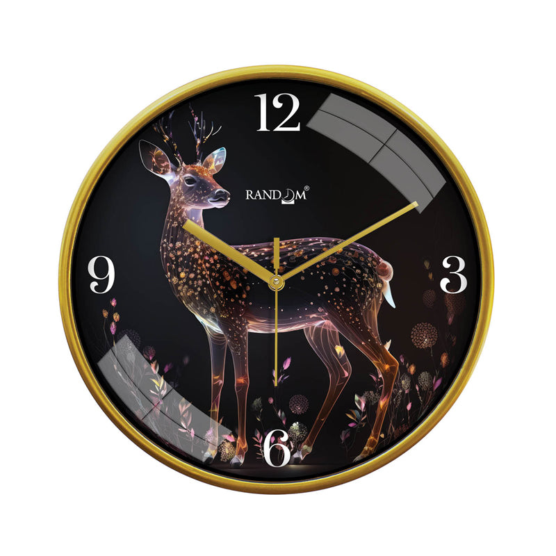 Buy Osiris Sweep Silent Wall Clock Wall Clock from Vaaree