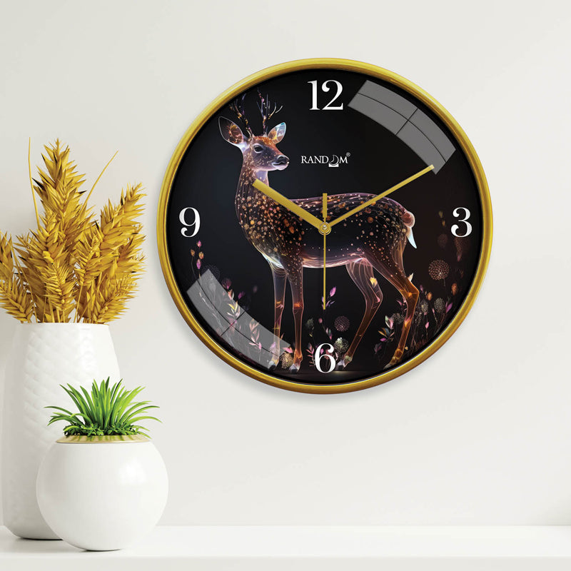 Buy Osiris Sweep Silent Wall Clock Wall Clock from Vaaree