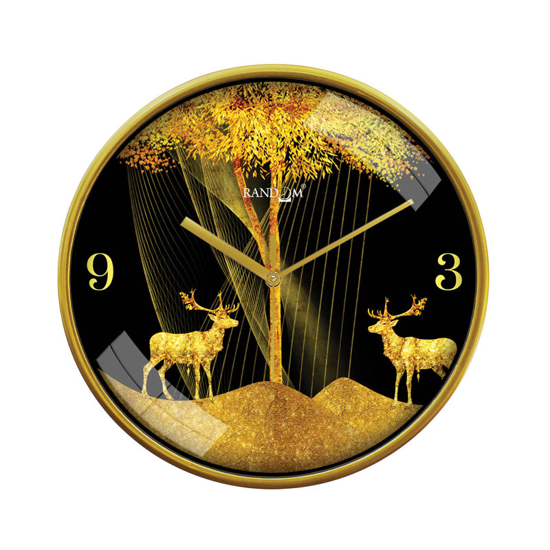 Buy Quinlan Sweep Silent Wall Clock Wall Clock from Vaaree