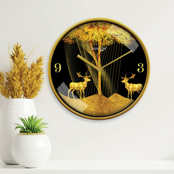 Buy Quinlan Sweep Silent Wall Clock Wall Clock from Vaaree