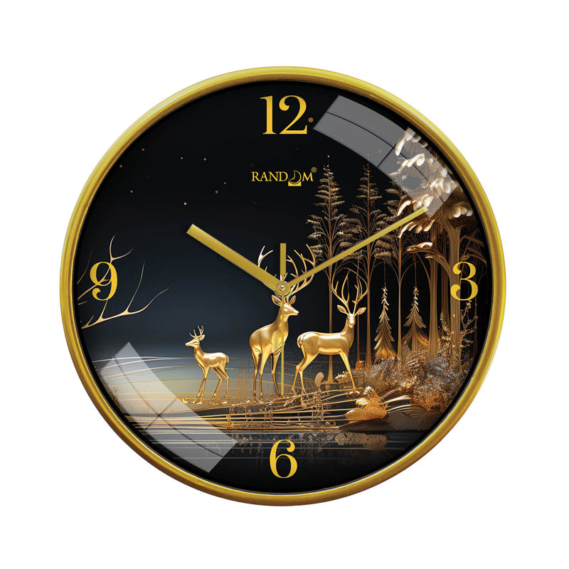 Buy Rina Sweep Silent Wall Clock Wall Clock from Vaaree