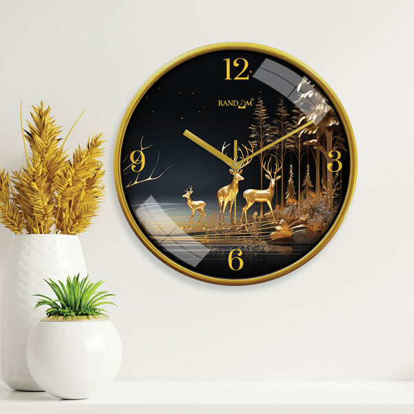 Buy Rina Sweep Silent Wall Clock Wall Clock from Vaaree