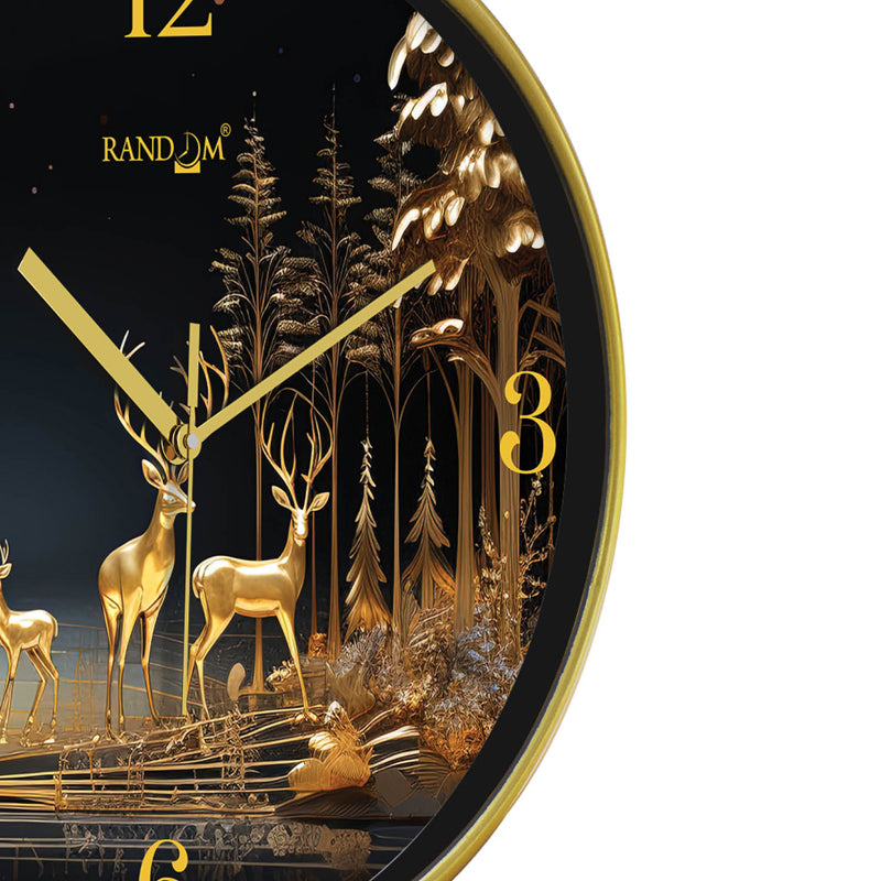 Buy Rina Sweep Silent Wall Clock Wall Clock from Vaaree