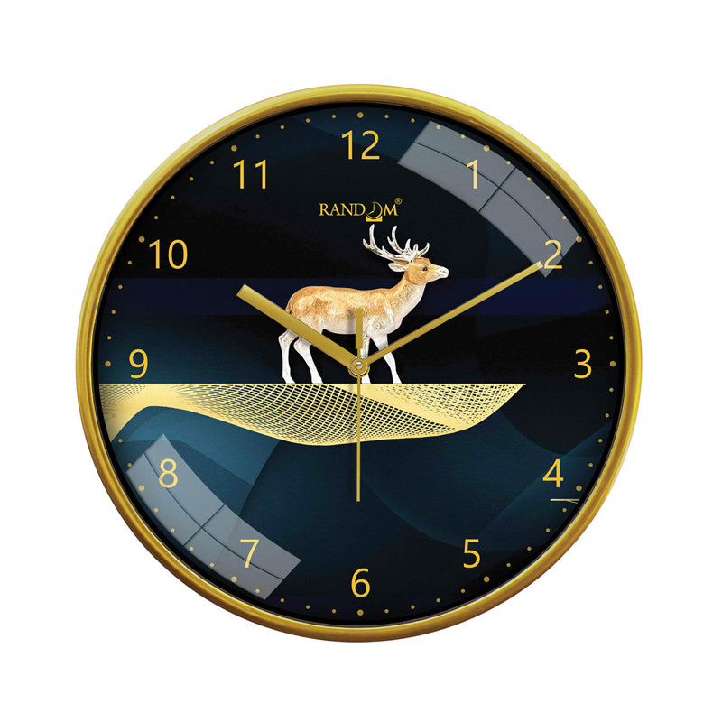 Buy Soren Sweep Silent Wall Clock Wall Clock from Vaaree