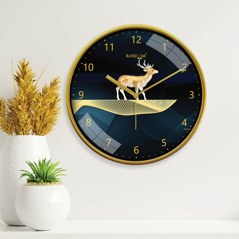 Buy Soren Sweep Silent Wall Clock Wall Clock from Vaaree