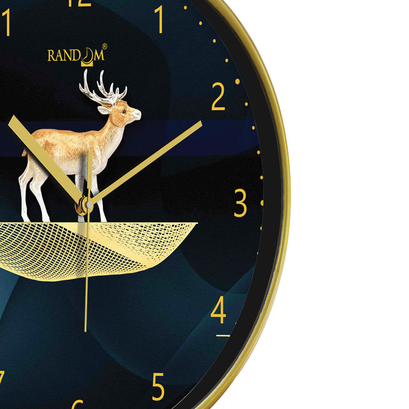 Buy Soren Sweep Silent Wall Clock Wall Clock from Vaaree