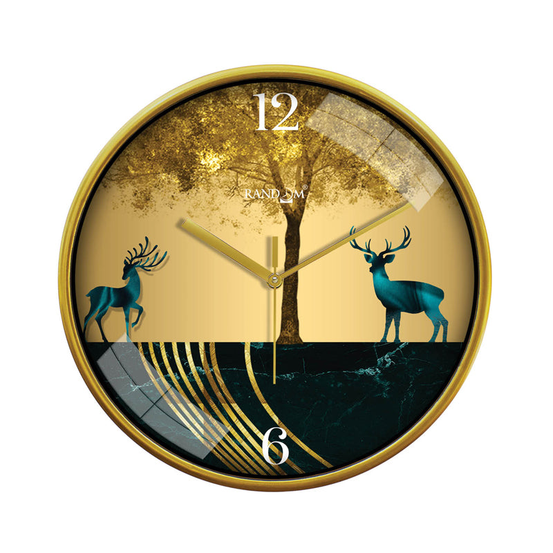 Buy Thalia Sweep Silent Wall Clock Wall Clock from Vaaree