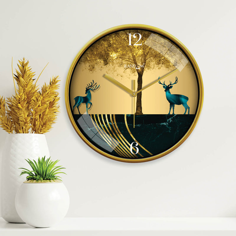 Buy Thalia Sweep Silent Wall Clock Wall Clock from Vaaree