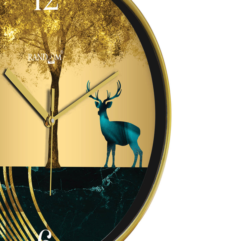 Buy Thalia Sweep Silent Wall Clock Wall Clock from Vaaree