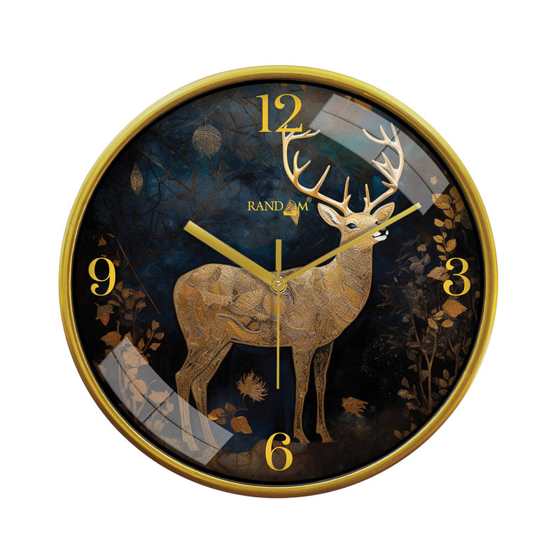 Buy Xander Sweep Silent Wall Clock Wall Clock from Vaaree