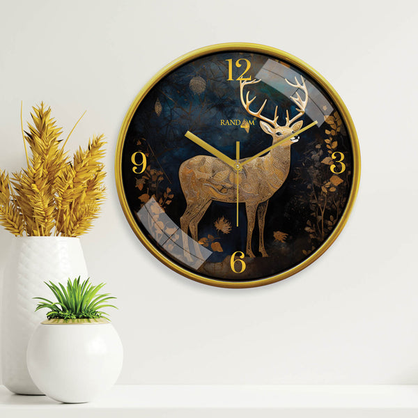 Buy Xander Sweep Silent Wall Clock Wall Clock from Vaaree