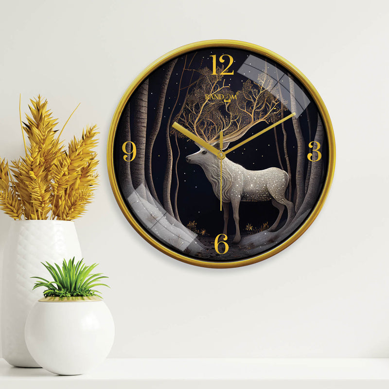 Buy Yara Sweep Silent Wall Clock Wall Clock from Vaaree