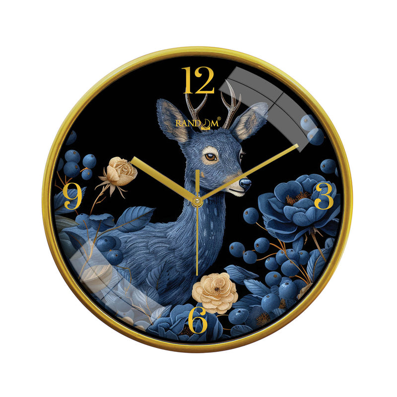 Buy Amara Sweep Silent Wall Clock Wall Clock from Vaaree