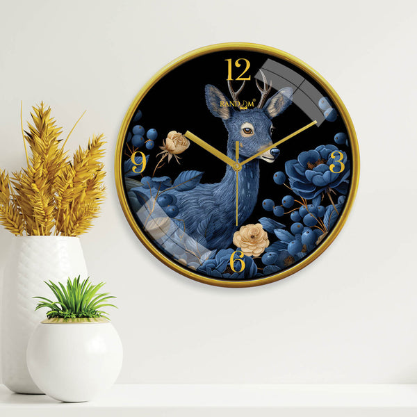 Buy Amara Sweep Silent Wall Clock Wall Clock from Vaaree