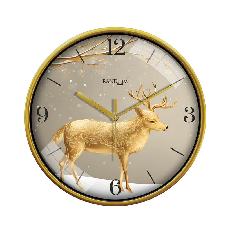 Buy Branko Sweep Silent Wall Clock Wall Clock from Vaaree