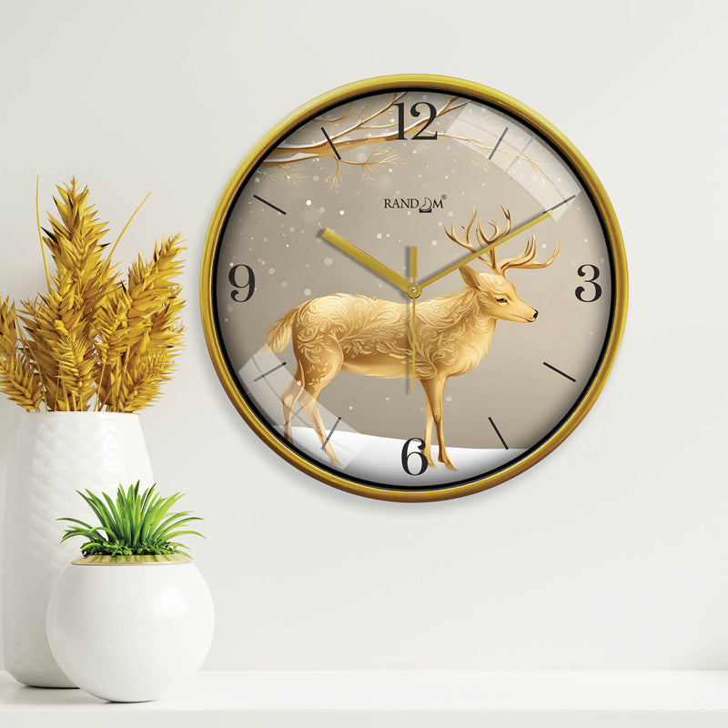 Buy Branko Sweep Silent Wall Clock Wall Clock from Vaaree