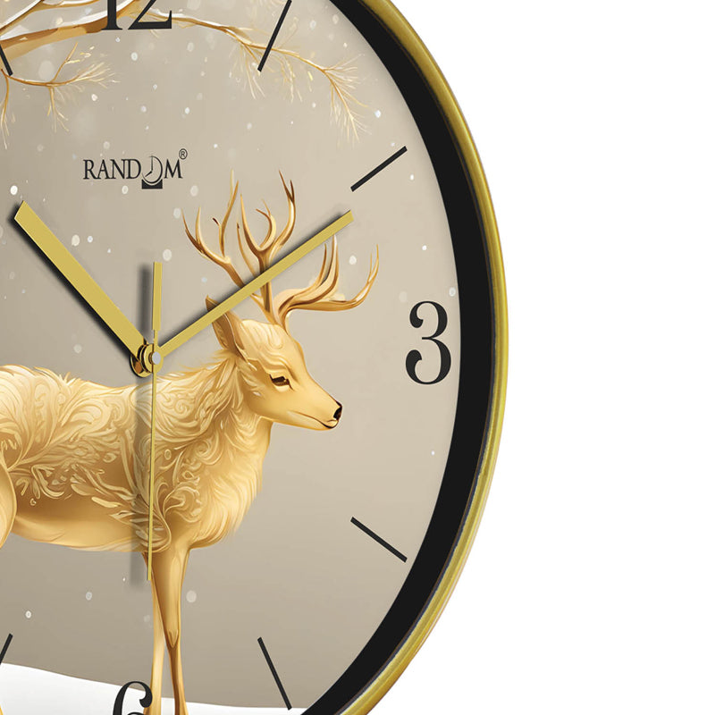 Buy Branko Sweep Silent Wall Clock Wall Clock from Vaaree