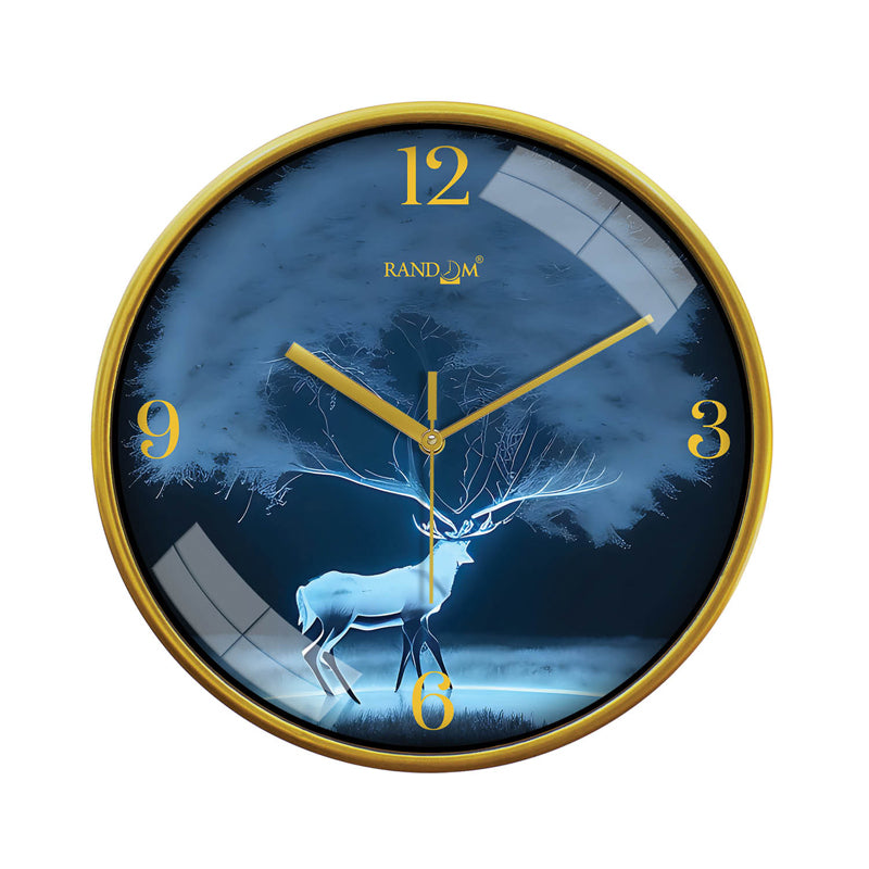 Buy Celine Sweep Silent Wall Clock Wall Clock from Vaaree