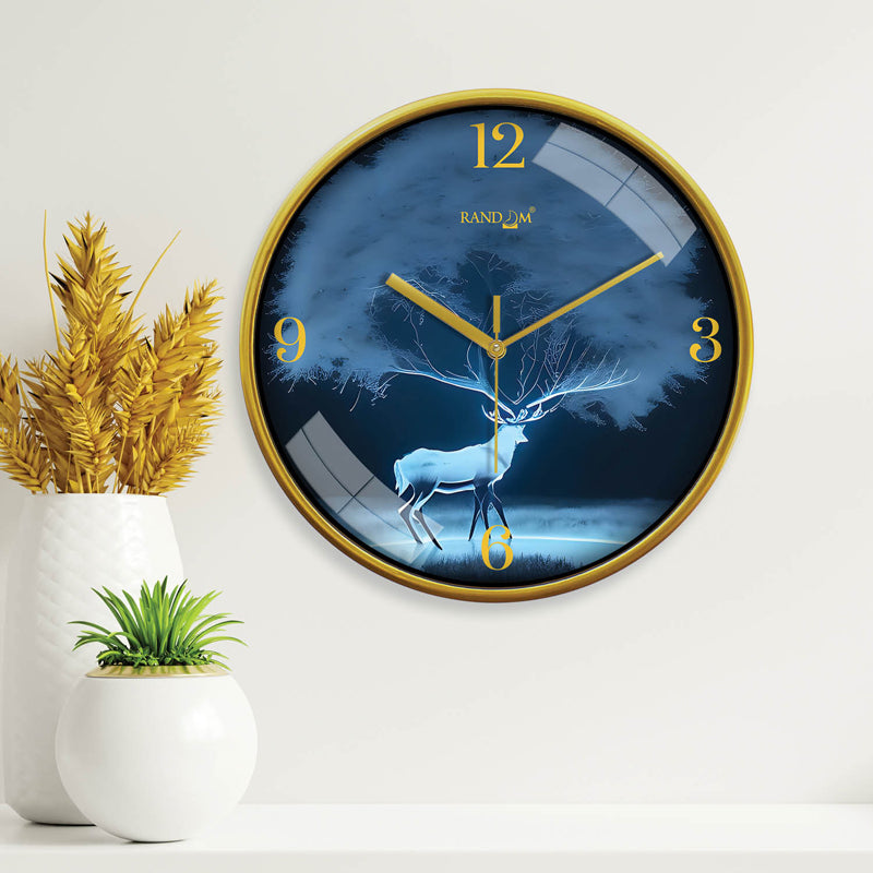 Buy Celine Sweep Silent Wall Clock Wall Clock from Vaaree