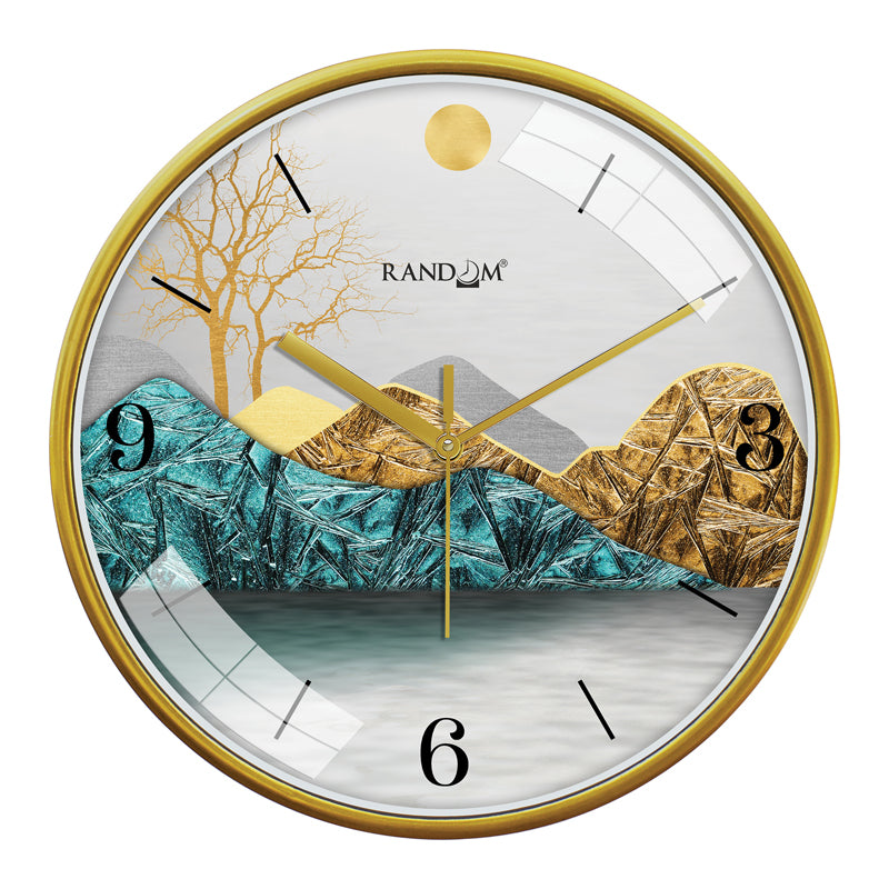 Buy Dalia Sweep Silent Wall Clock Wall Clock from Vaaree