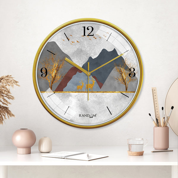 Buy Eiko Sweep Silent Wall Clock Wall Clock from Vaaree