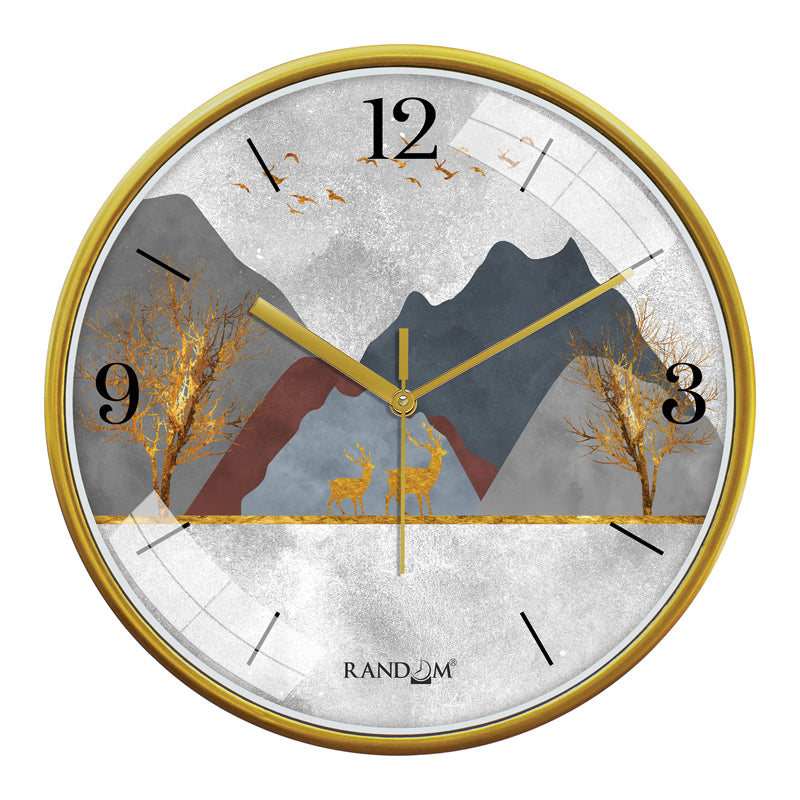 Buy Eiko Sweep Silent Wall Clock Wall Clock from Vaaree