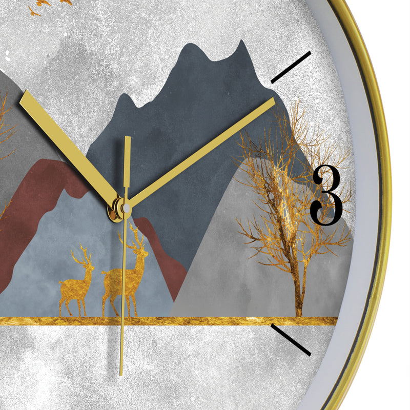 Buy Eiko Sweep Silent Wall Clock Wall Clock from Vaaree