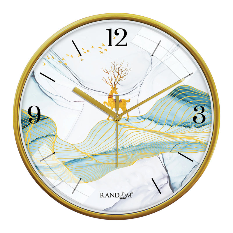 Buy Faelan Sweep Silent Wall Clock Wall Clock from Vaaree