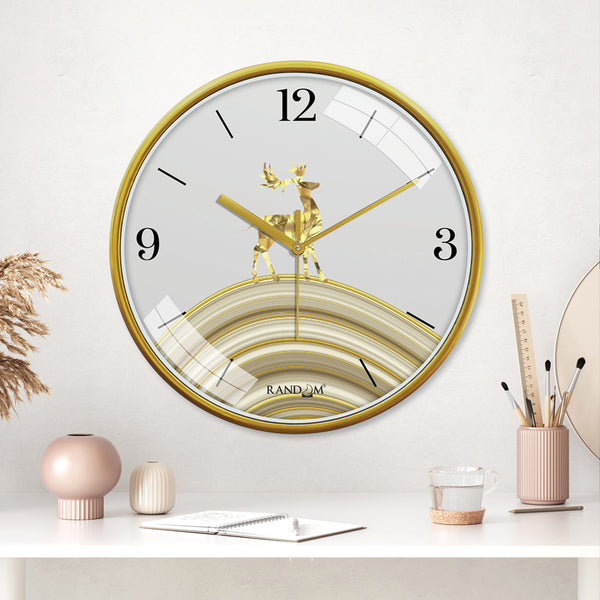 Buy Ilya Sweep Silent Wall Clock Wall Clock from Vaaree