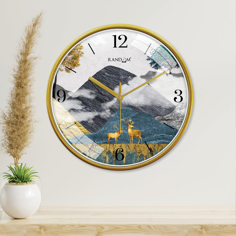 Buy Juno Sweep Silent Wall Clock Wall Clock from Vaaree