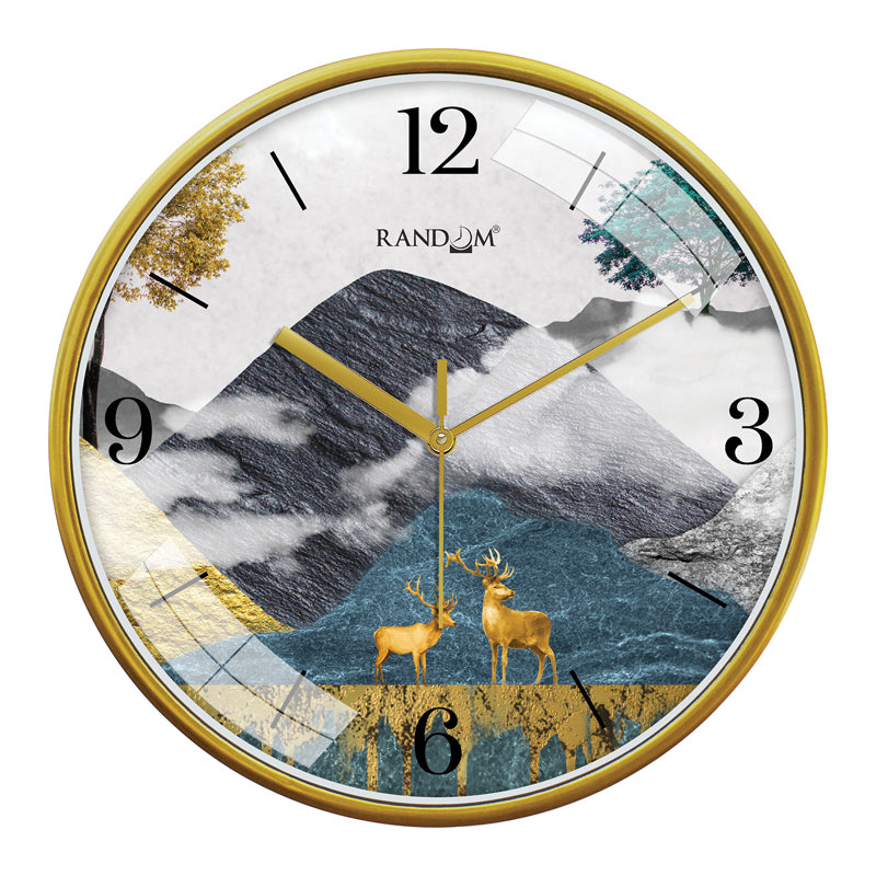 Buy Juno Sweep Silent Wall Clock Wall Clock from Vaaree