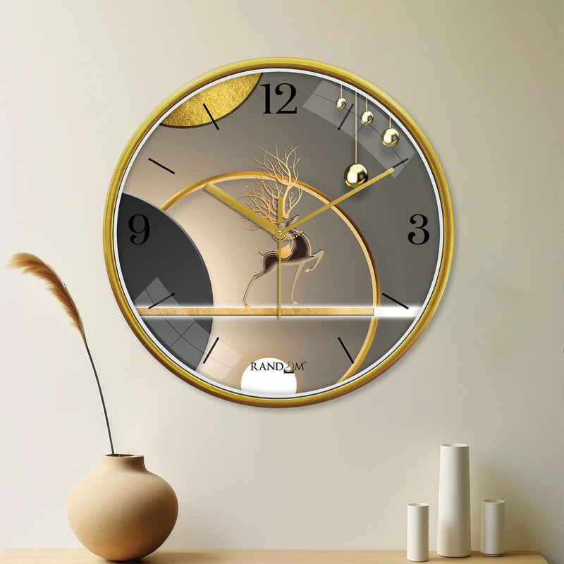 Buy Liora Sweep Silent Wall Clock Wall Clock from Vaaree