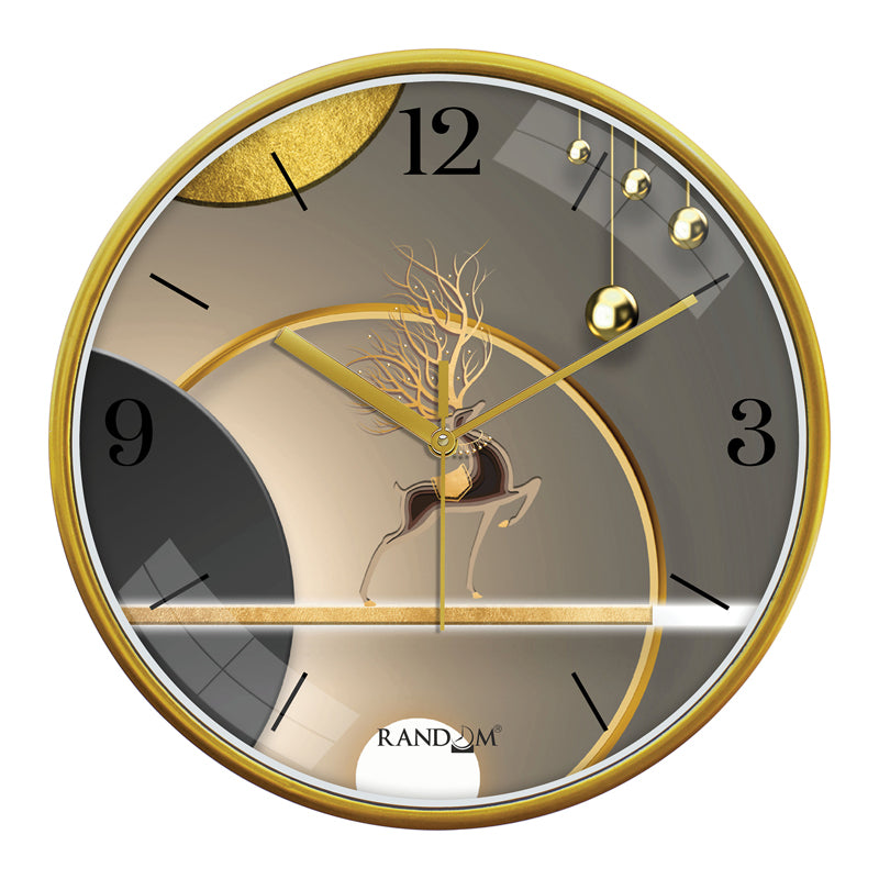 Buy Liora Sweep Silent Wall Clock Wall Clock from Vaaree