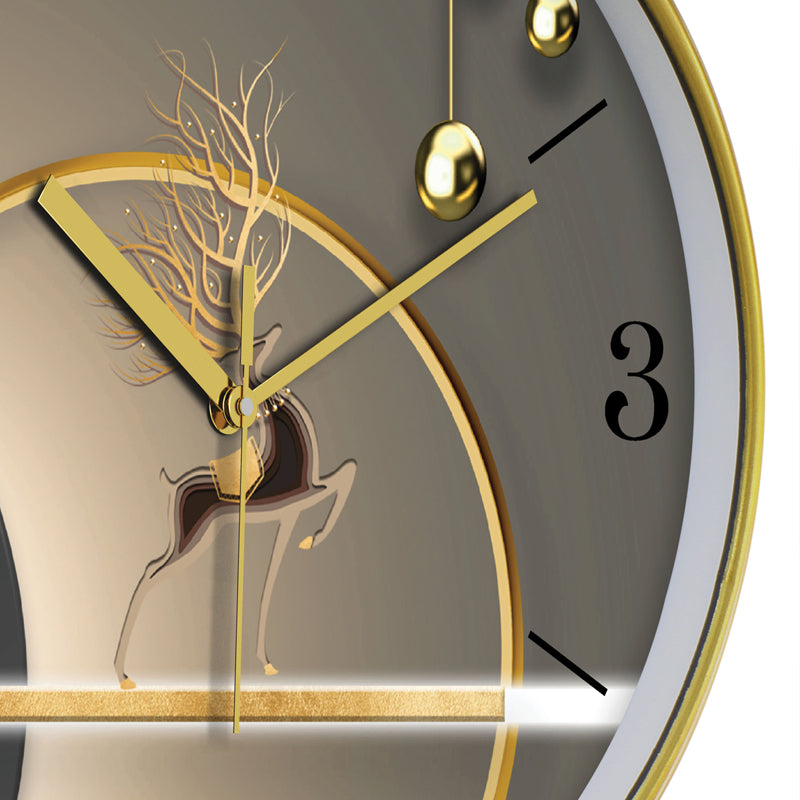 Buy Liora Sweep Silent Wall Clock Wall Clock from Vaaree