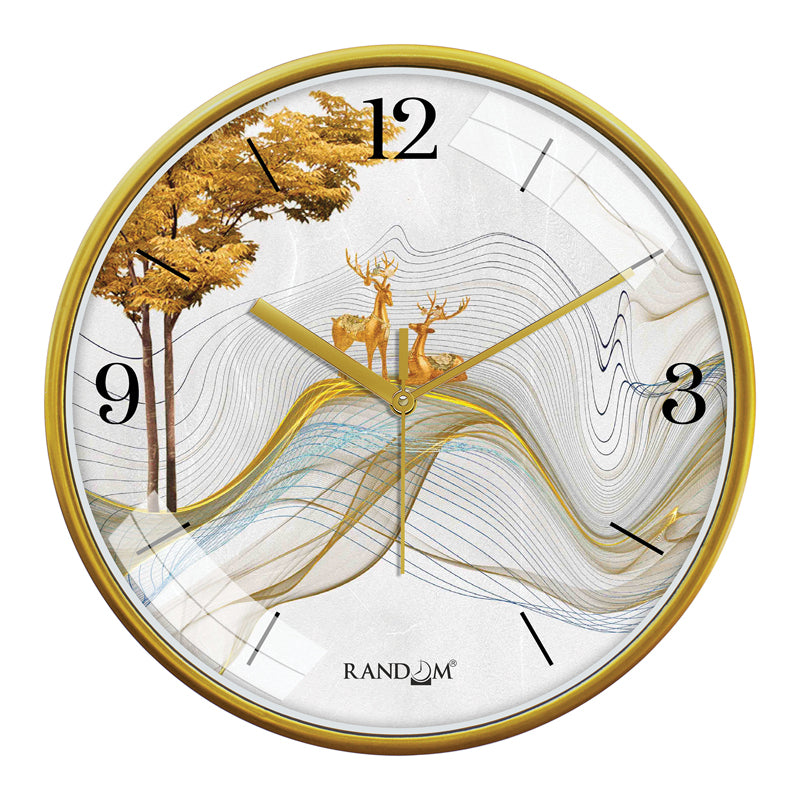 Buy Mireille Sweep Silent Wall Clock Wall Clock from Vaaree