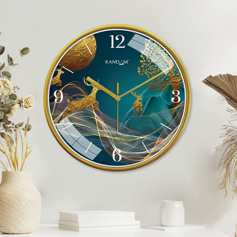 Buy Niko Sweep Silent Wall Clock Wall Clock from Vaaree