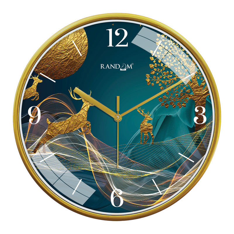 Buy Niko Sweep Silent Wall Clock Wall Clock from Vaaree