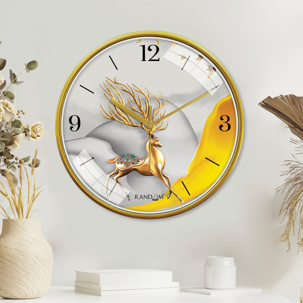 Buy Pasha Sweep Silent Wall Clock Wall Clock from Vaaree