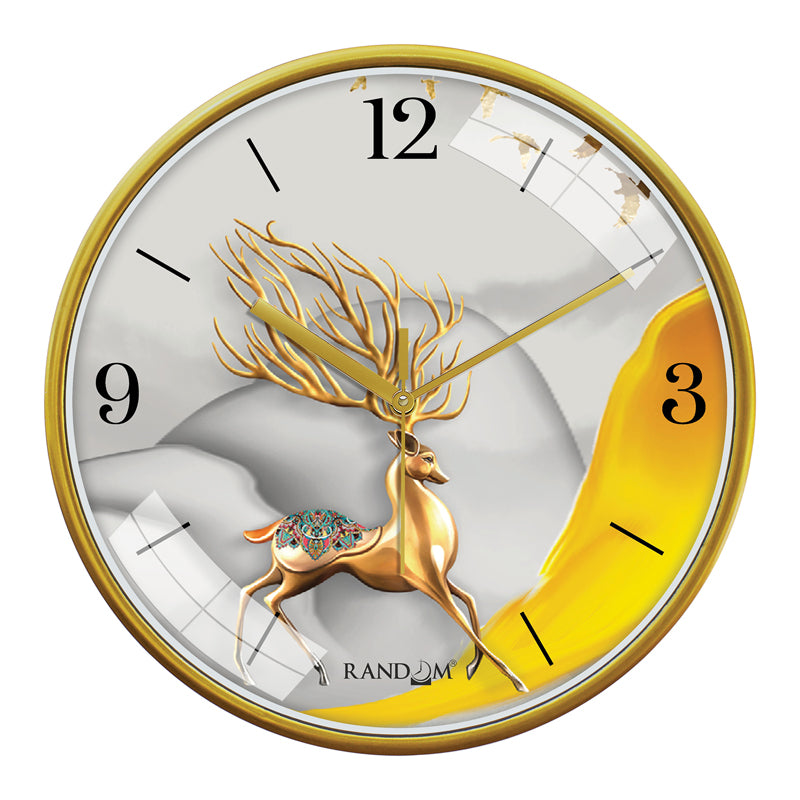 Buy Pasha Sweep Silent Wall Clock Wall Clock from Vaaree