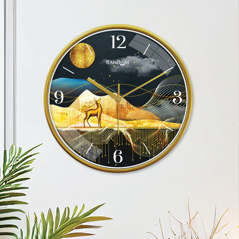 Buy Sinead Sweep Silent Wall Clock Wall Clock from Vaaree