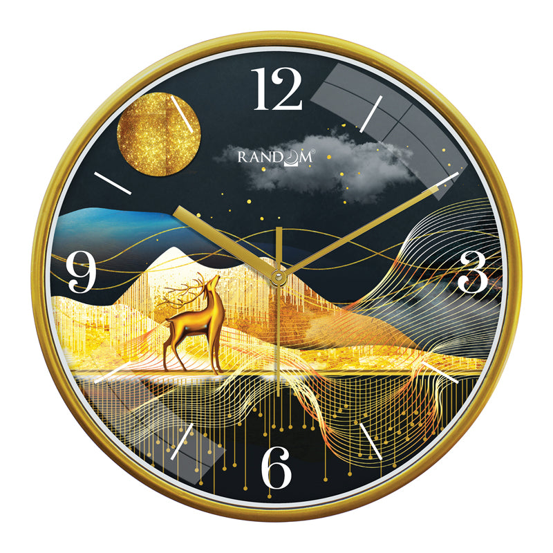 Buy Sinead Sweep Silent Wall Clock Wall Clock from Vaaree