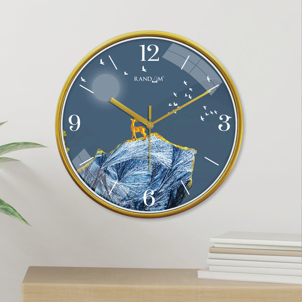 Buy Thorne Sweep Silent Wall Clock Wall Clock from Vaaree